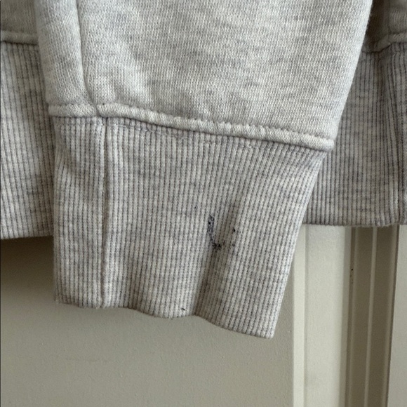 Wild Fable Light Gray Hoodie - Picture 3 of 4
